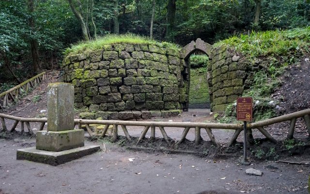 寺山炭窯跡